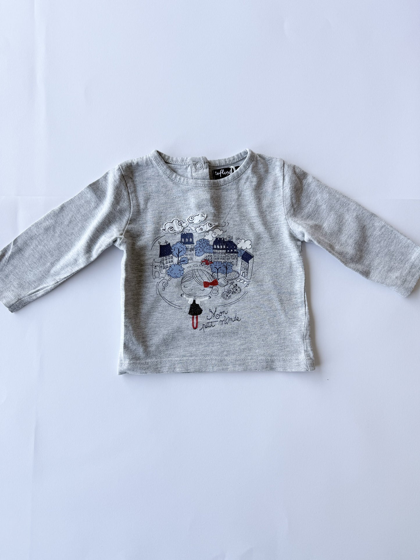 T-shirt Influx - 6M