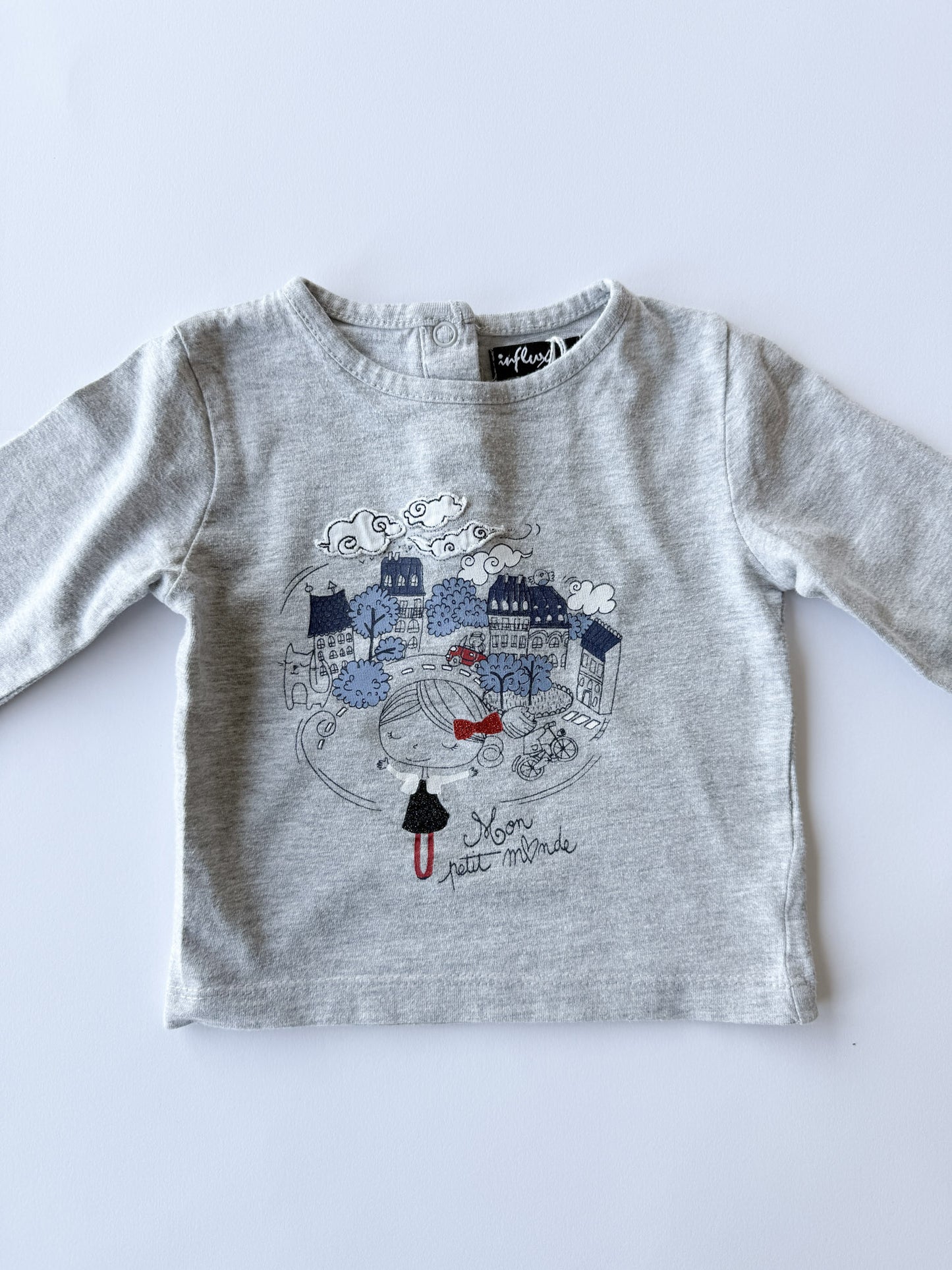 T-shirt Influx - 6M