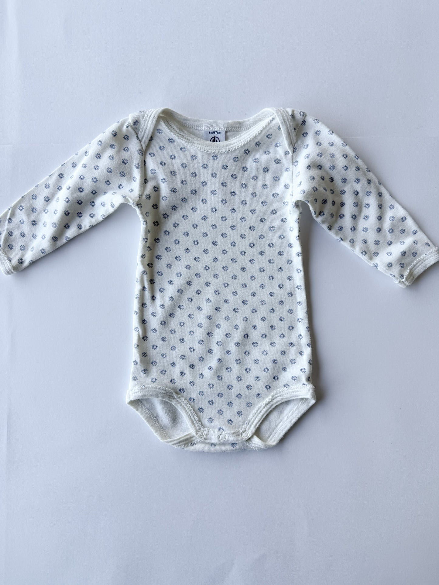 Body Petit Bateau - 6M