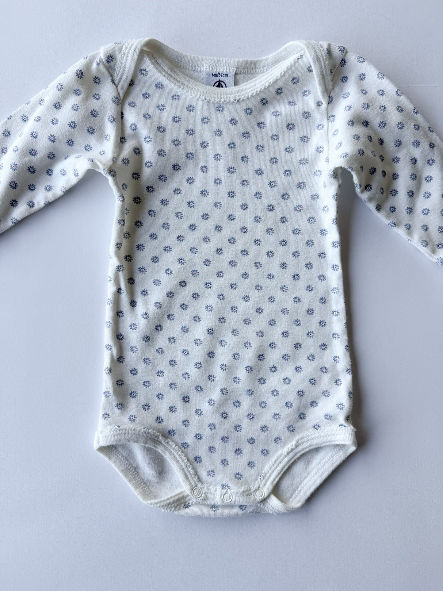 Body Petit Bateau - 6M