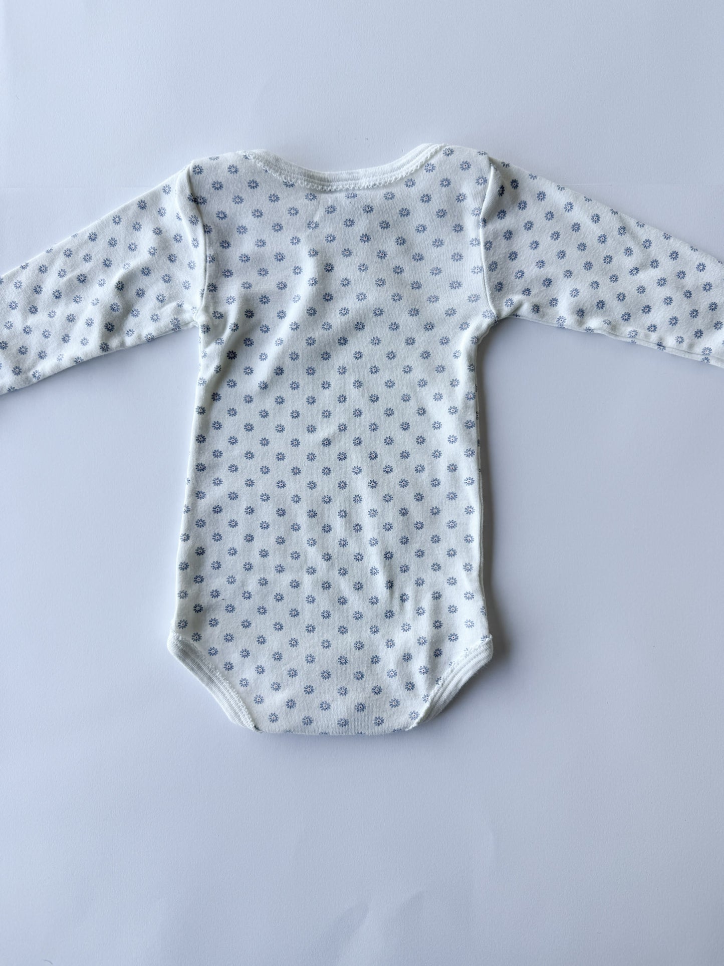 Body Petit Bateau - 6M