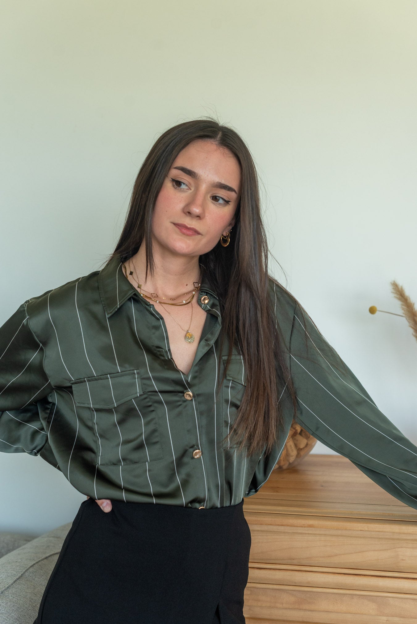 Chemise Zara - S