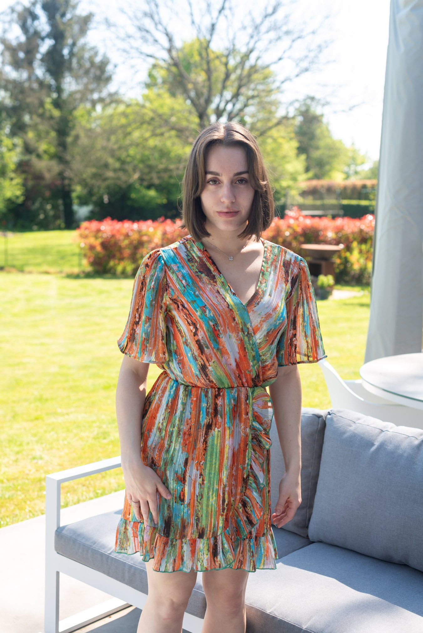 Robe Flamand Rose - L