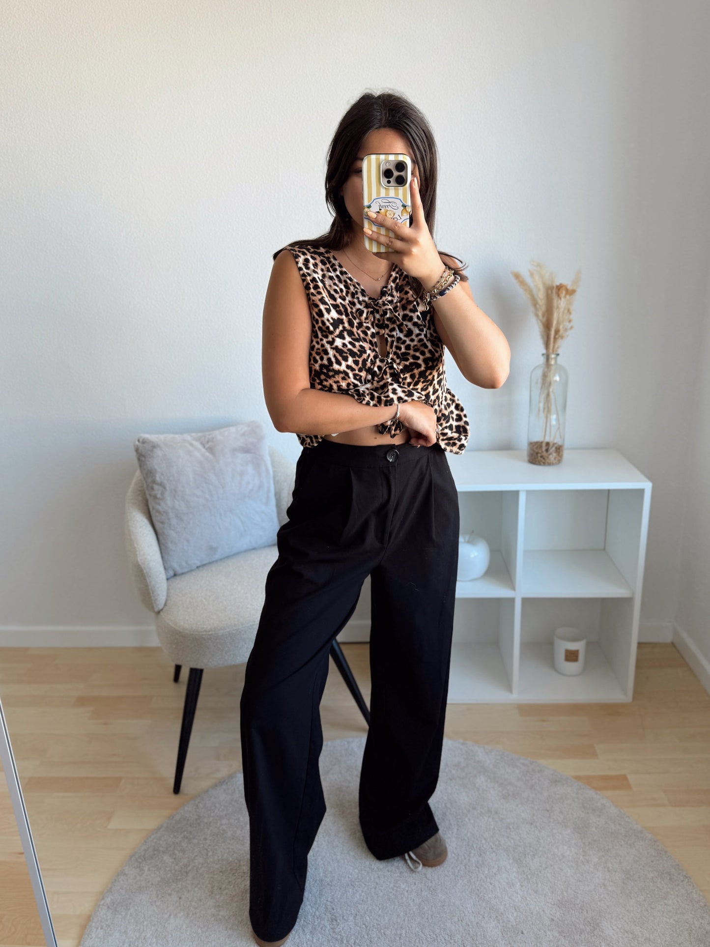Pantalon Stradivarius - M
