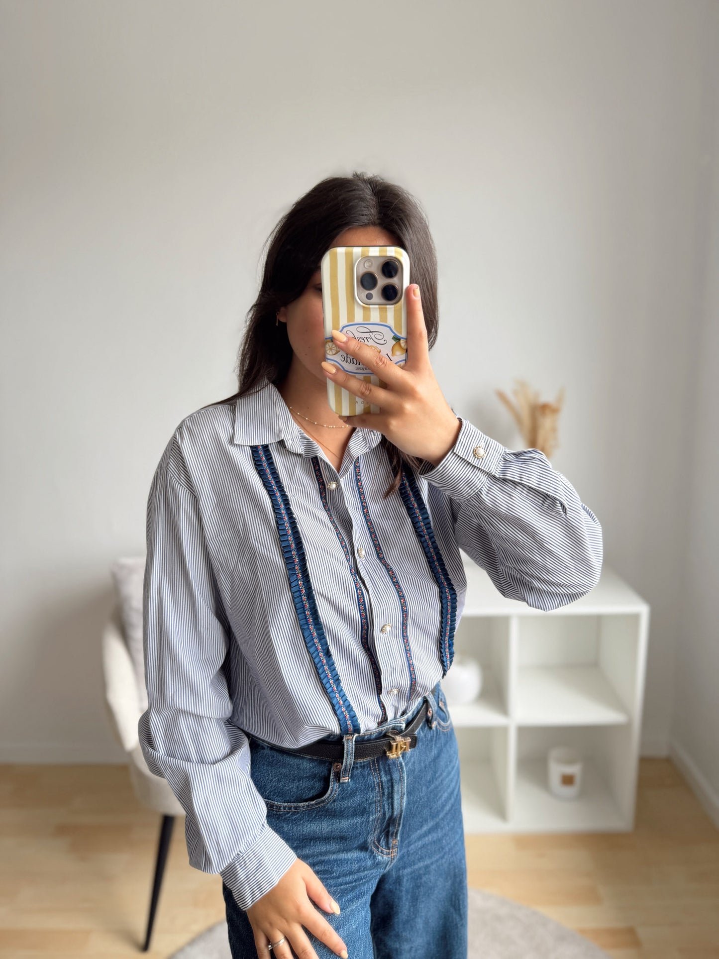 Chemise Equ - M