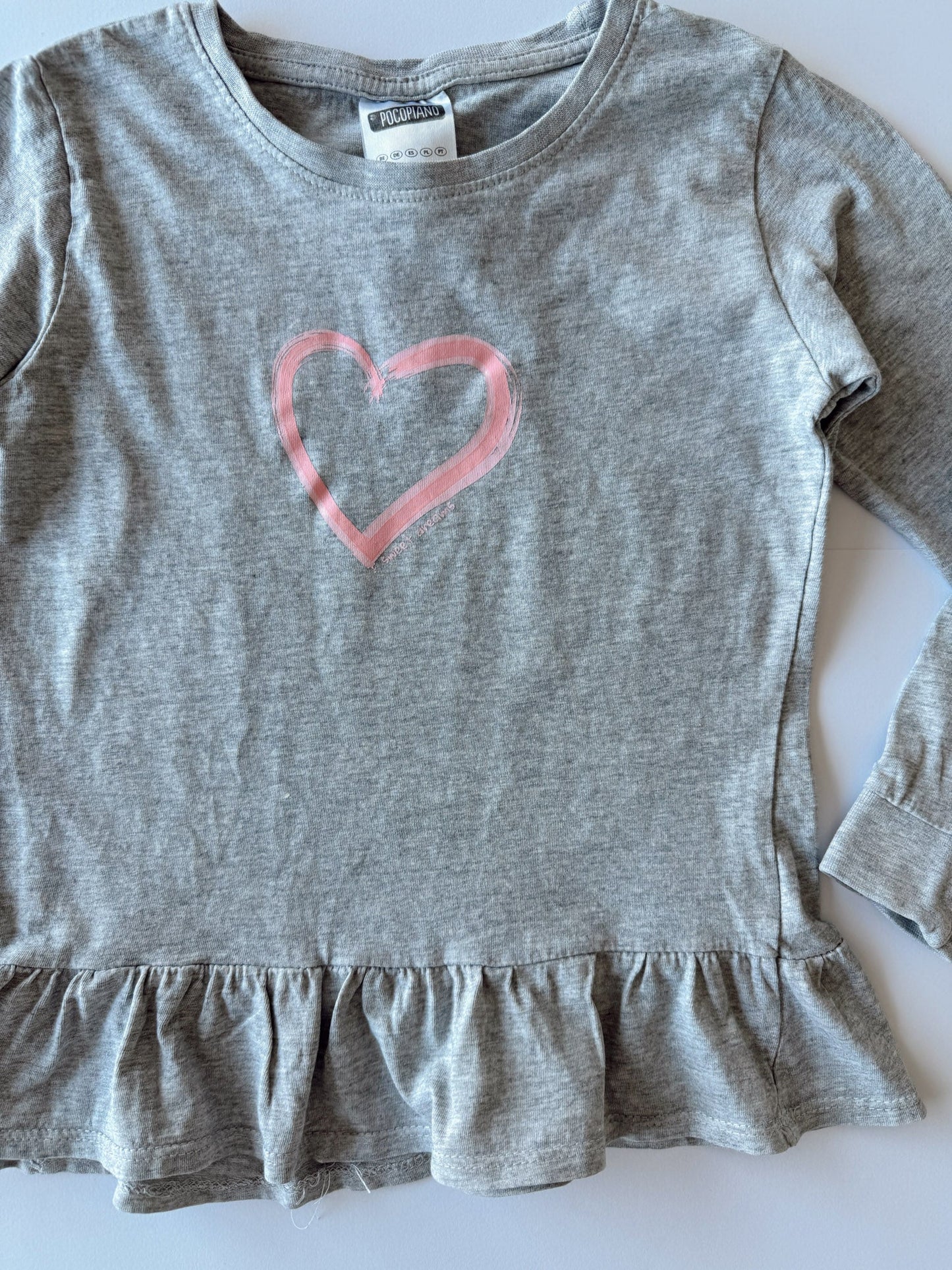 T-shirt Pocopiano - 7 ans