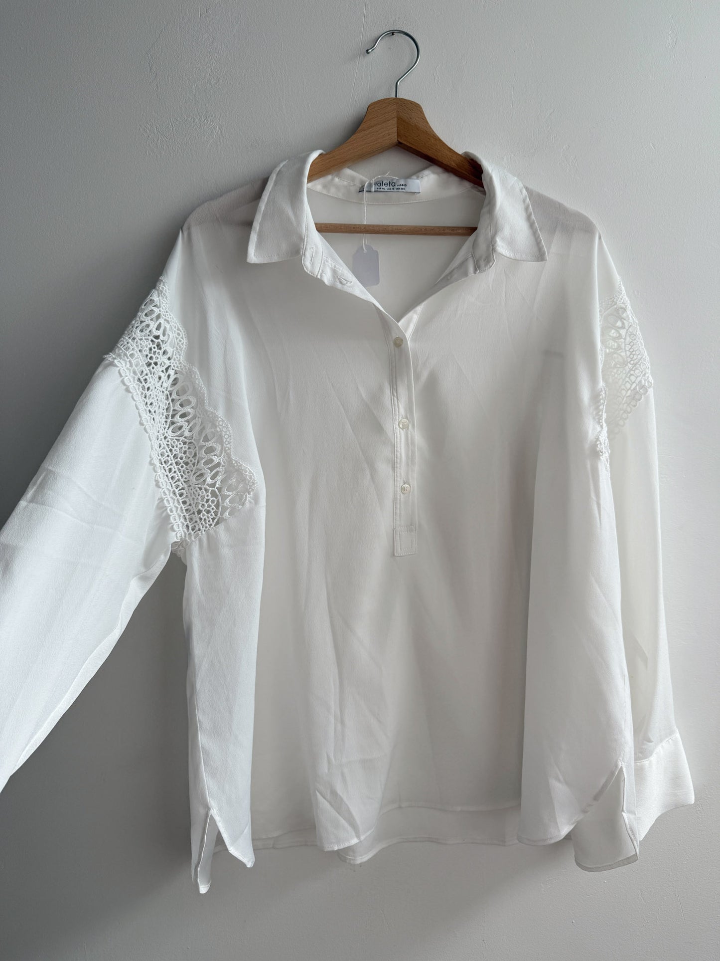 Chemisier Violeta by Mango - XXL