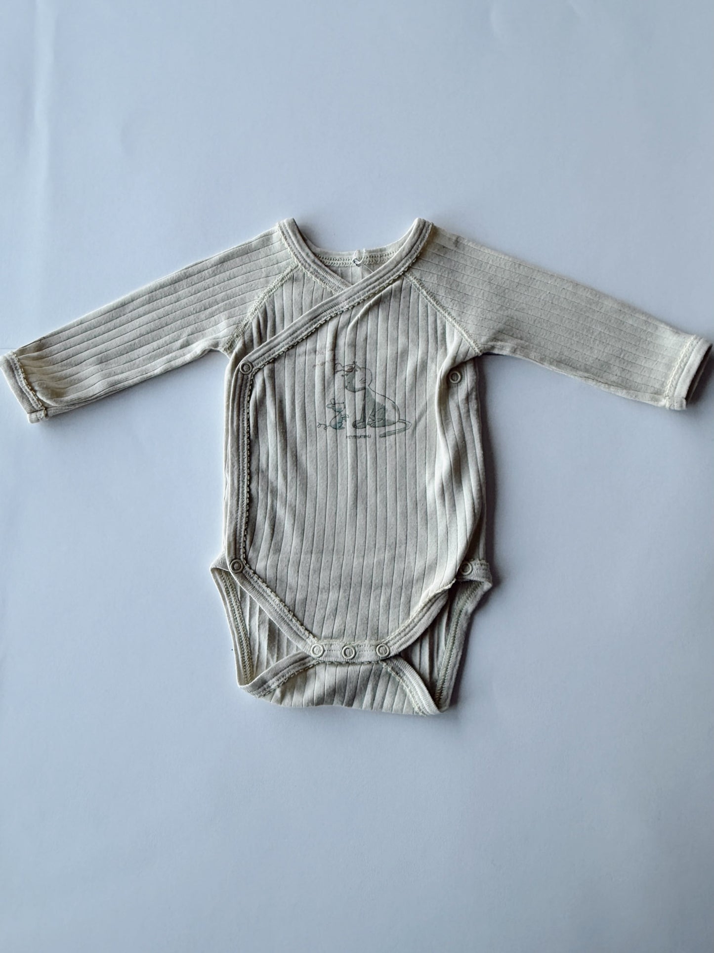 Body Petit Bateau - 1 mois