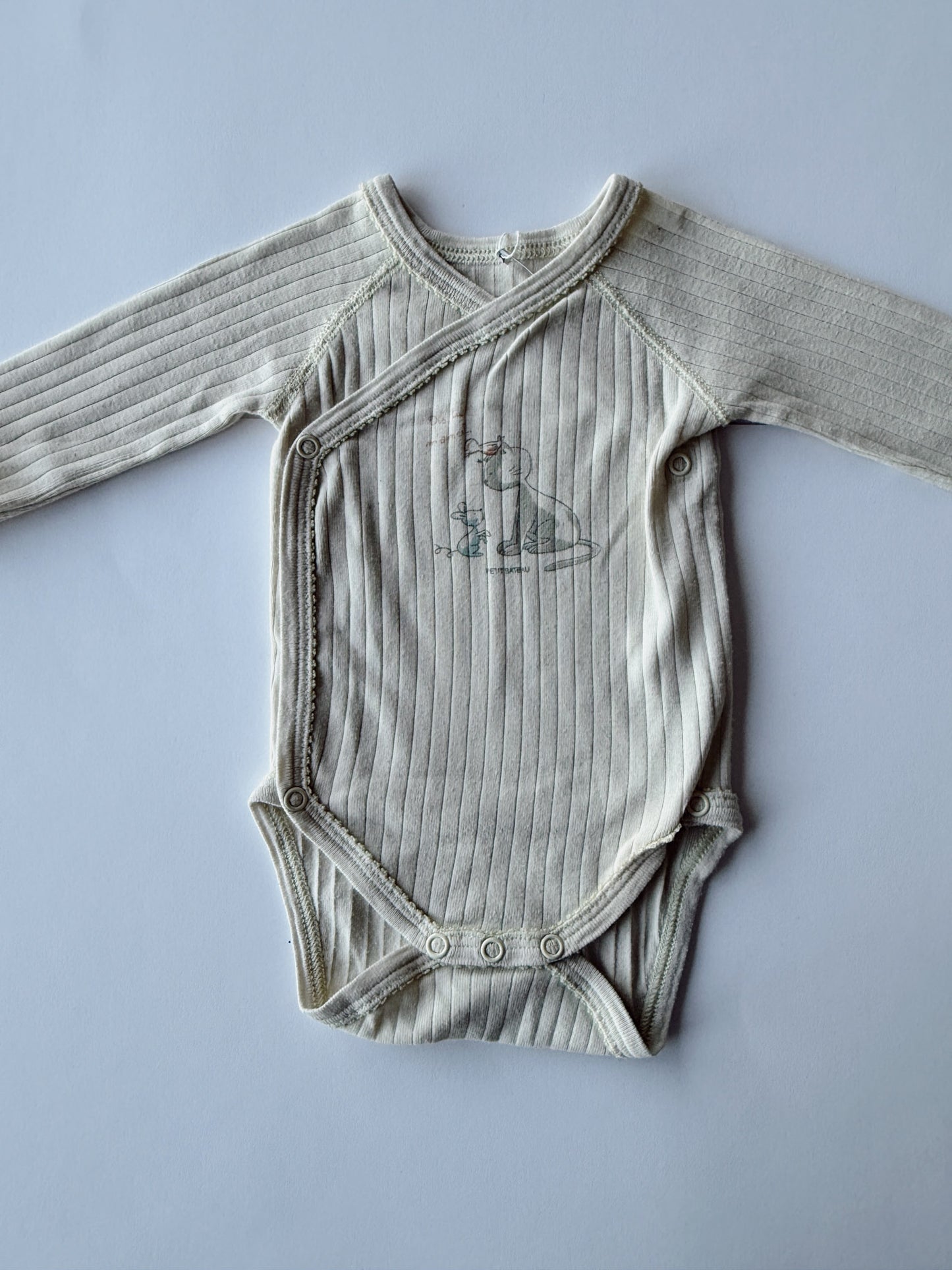 Body Petit Bateau - 1 mois