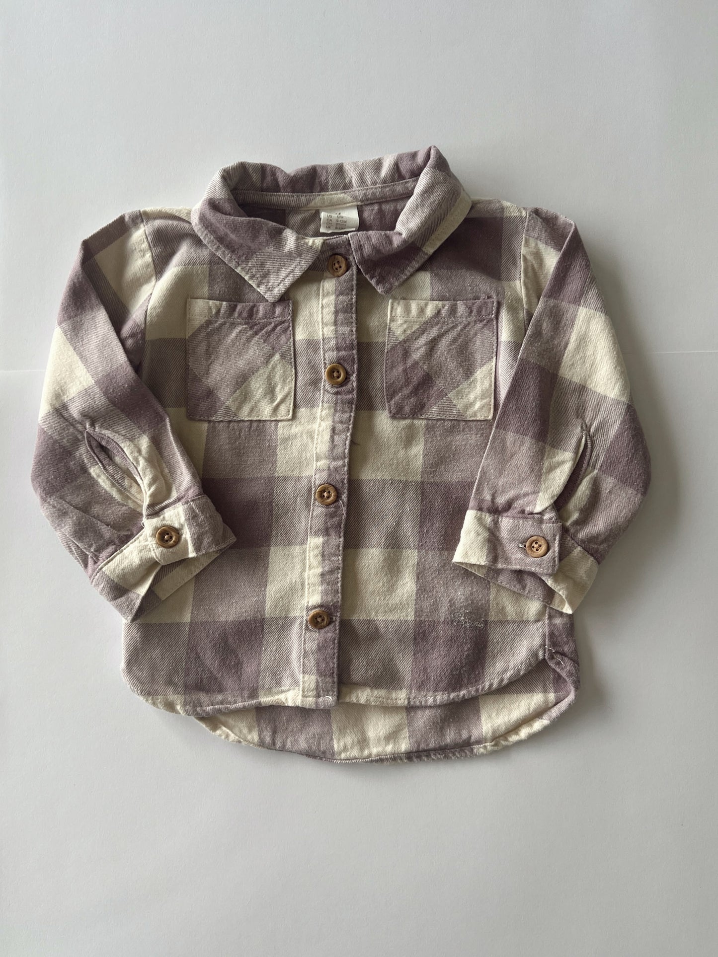 Chemise H&M -12 mois/ 80cm