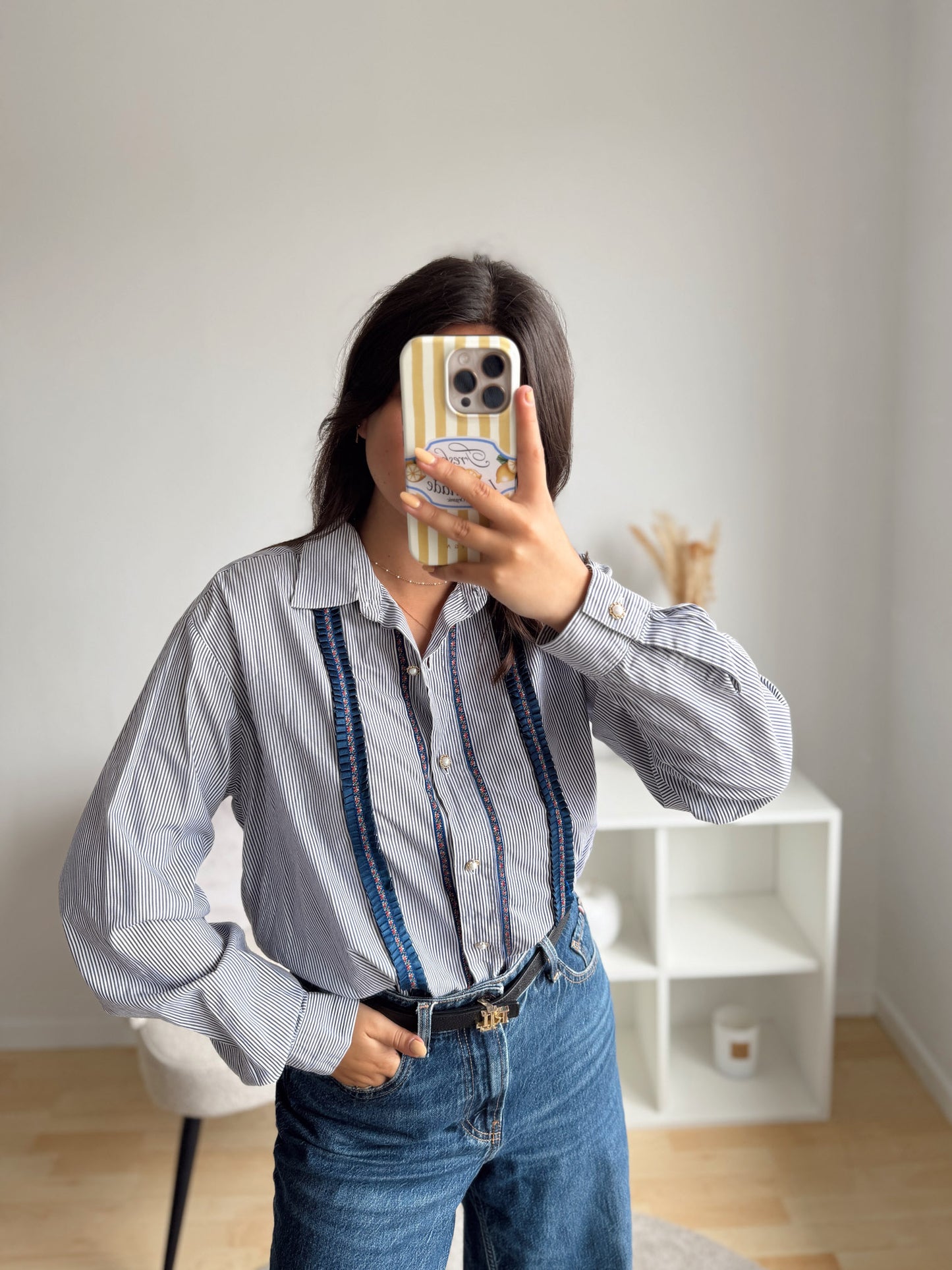 Chemise Equ - M