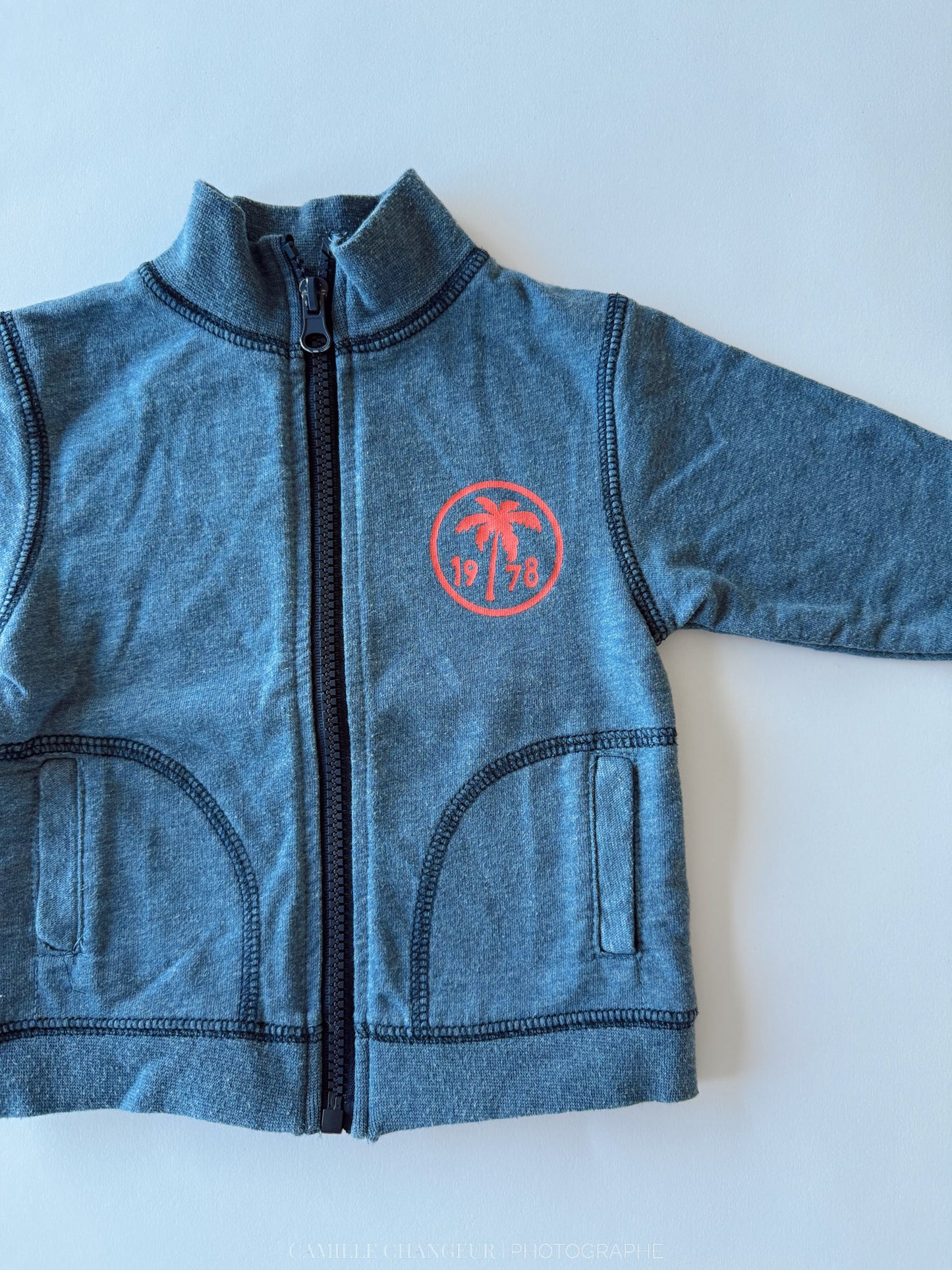 Gilet TQF - 12 mois