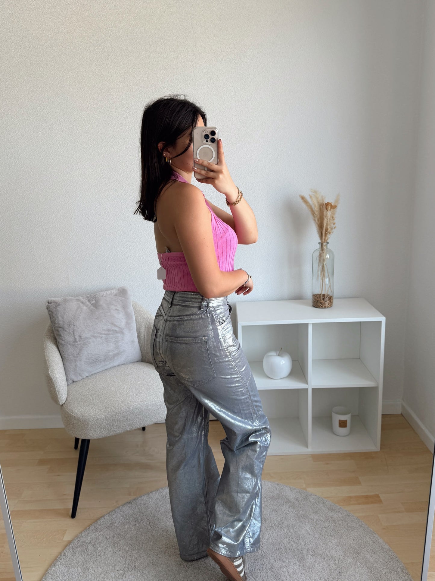 Pantalon Bershka - S