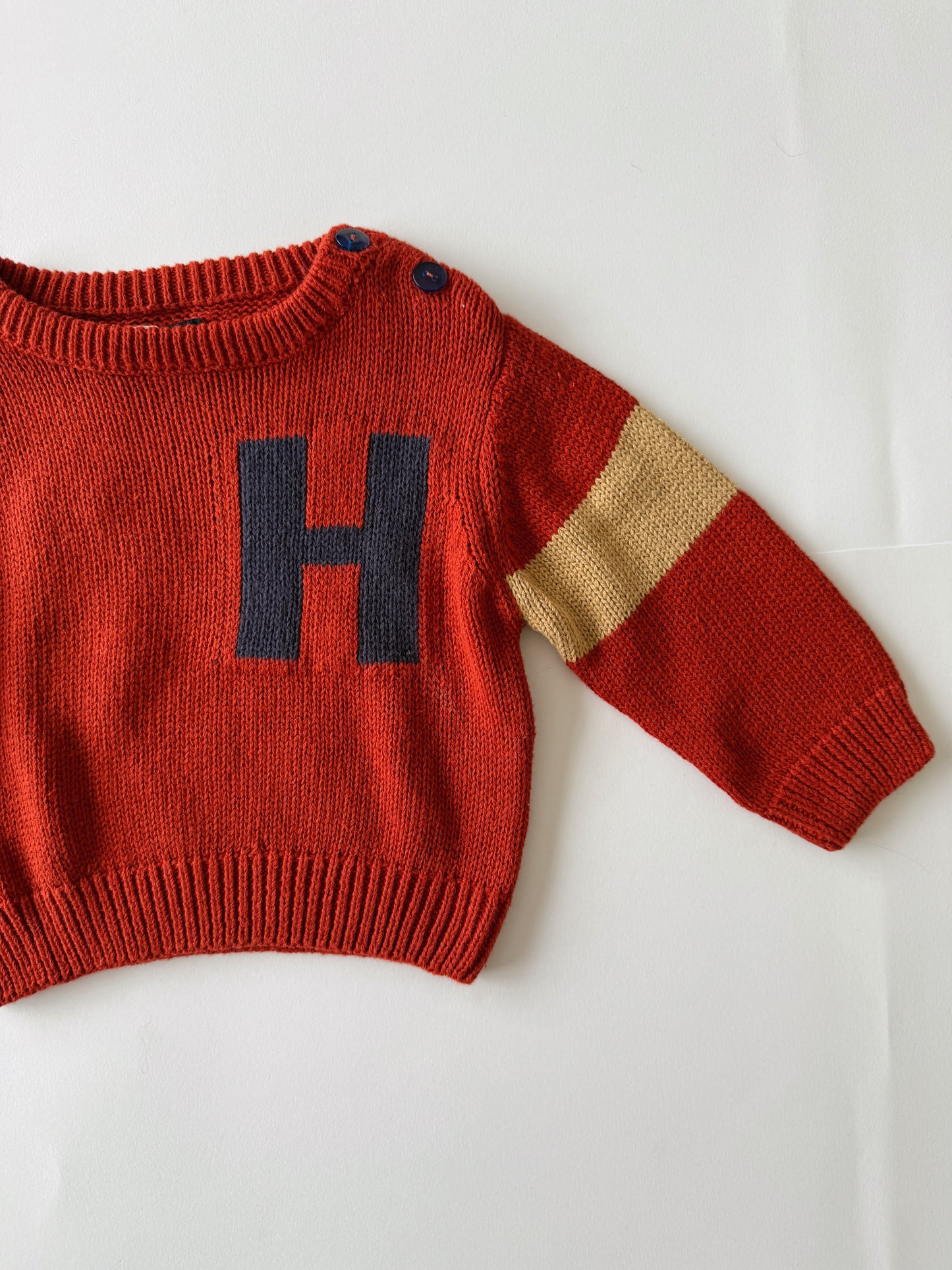 Pull OVKS Neuf - 3/6 mois