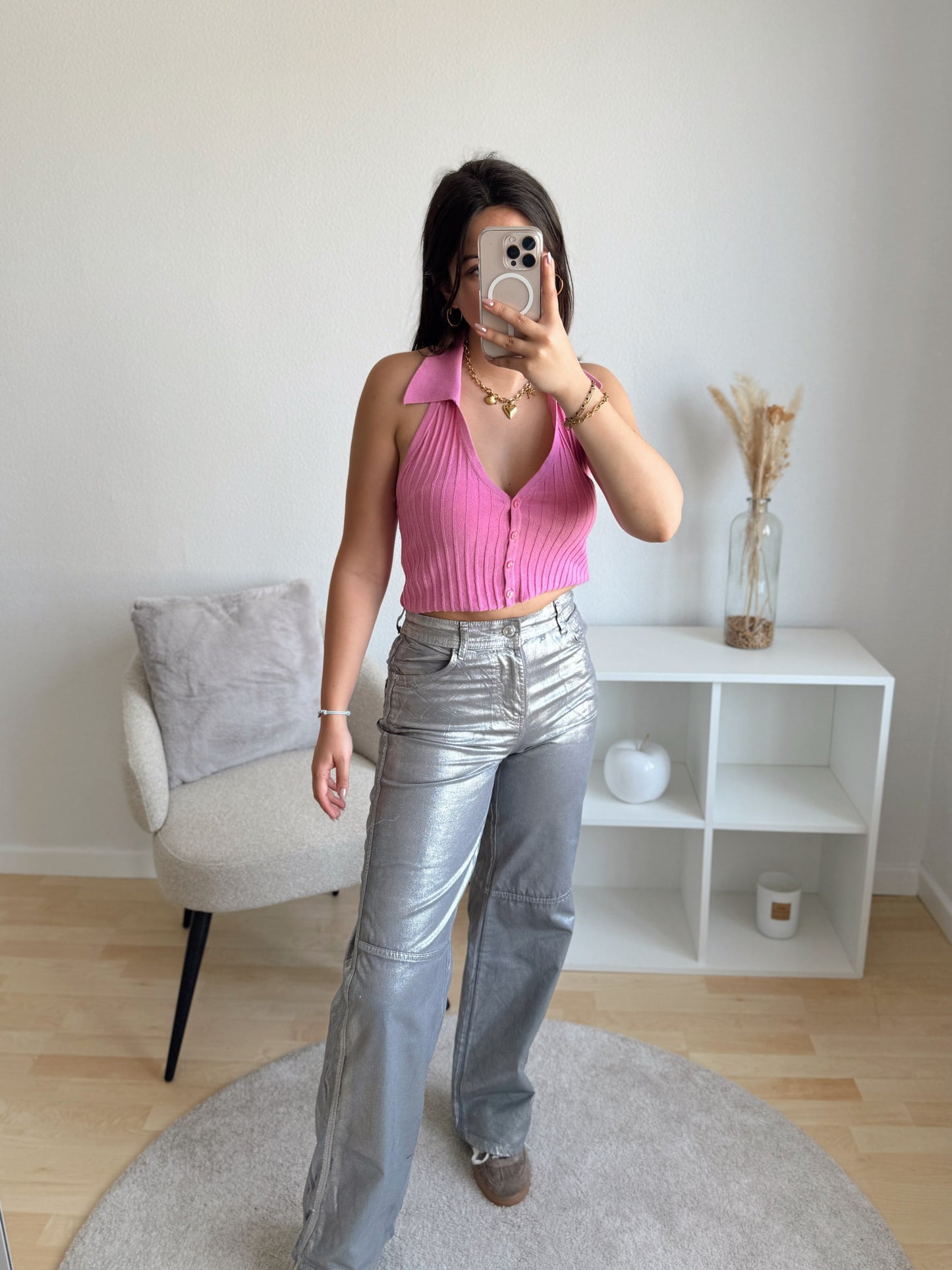 Pantalon Bershka - S