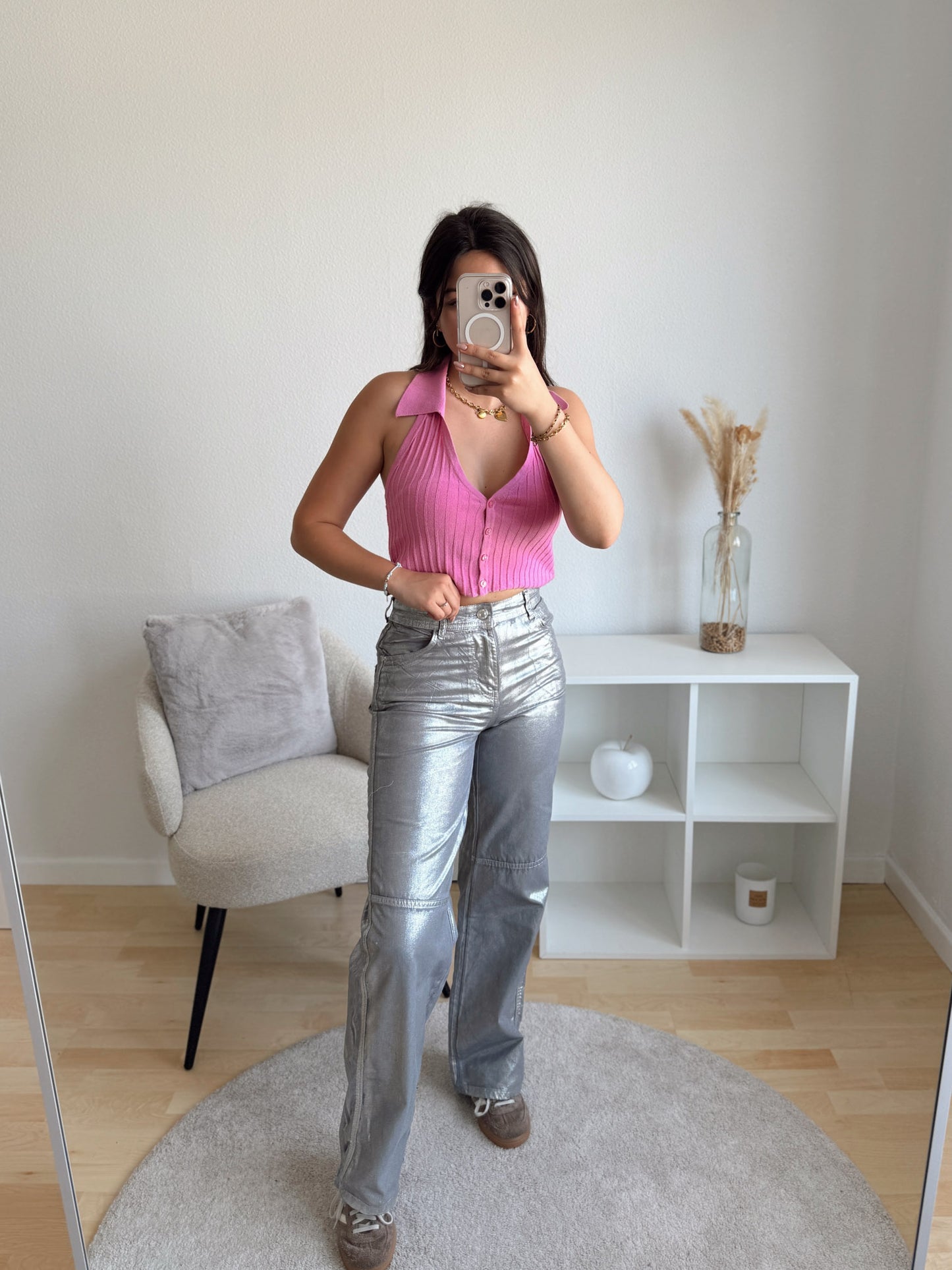 Pantalon Bershka - S