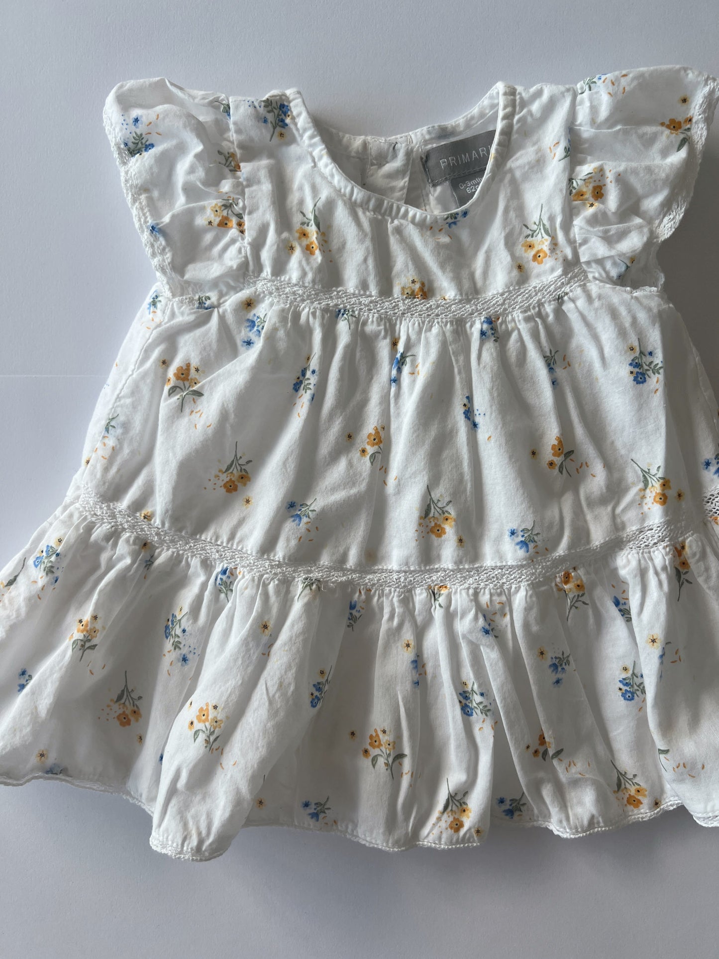 Robe Primark - 0-3 mois