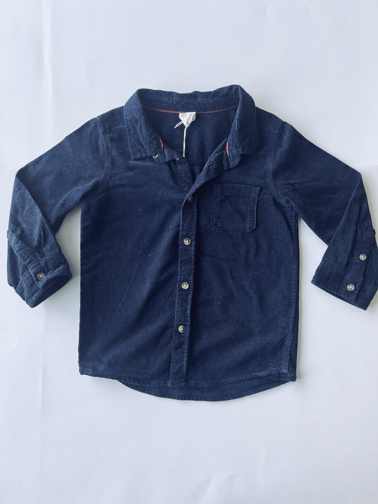 Chemise H&M - 92 - 1,5-2 ans