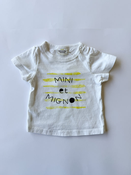 T-shirt Tape à L’oeil - 3 mois