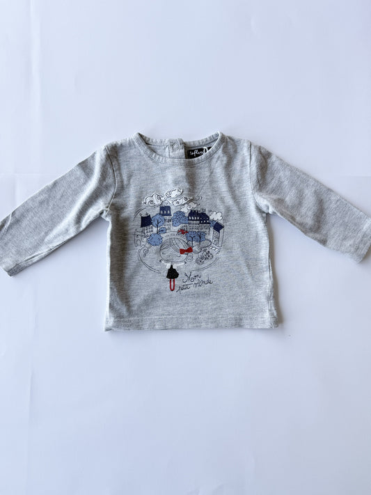 T-shirt Influx - 6M