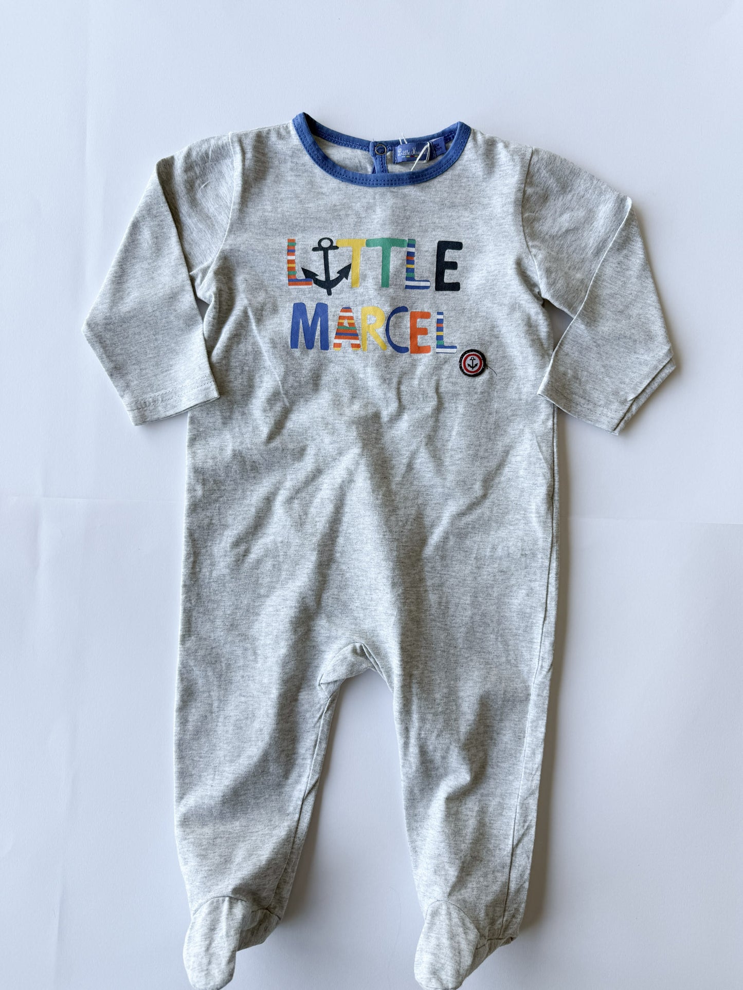 Grenouillère Little Marcel - 6M/67cm
