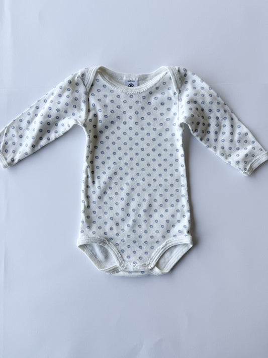 Body Petit Bateau - 6M