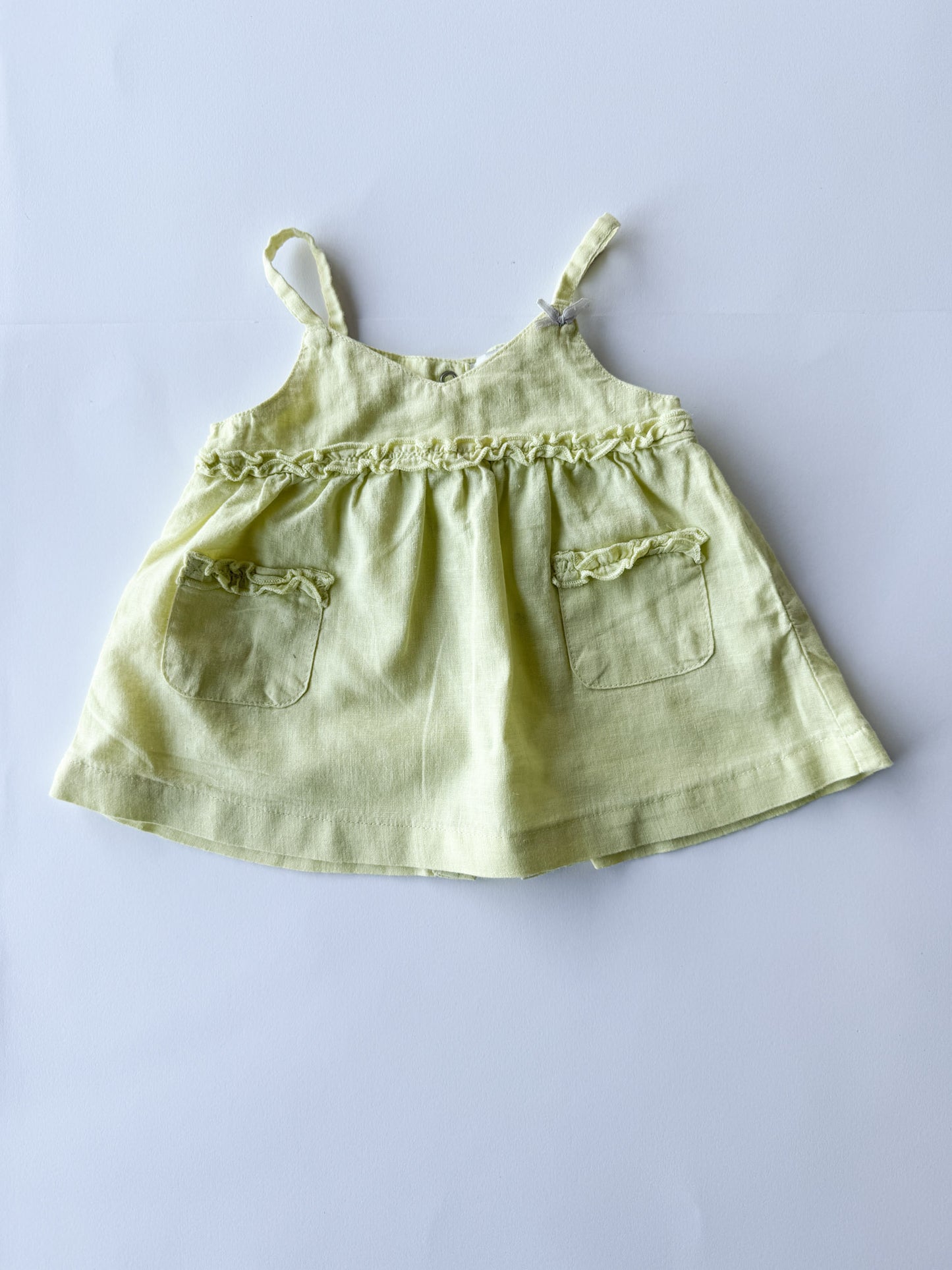 Robe Pommes - 6 mois