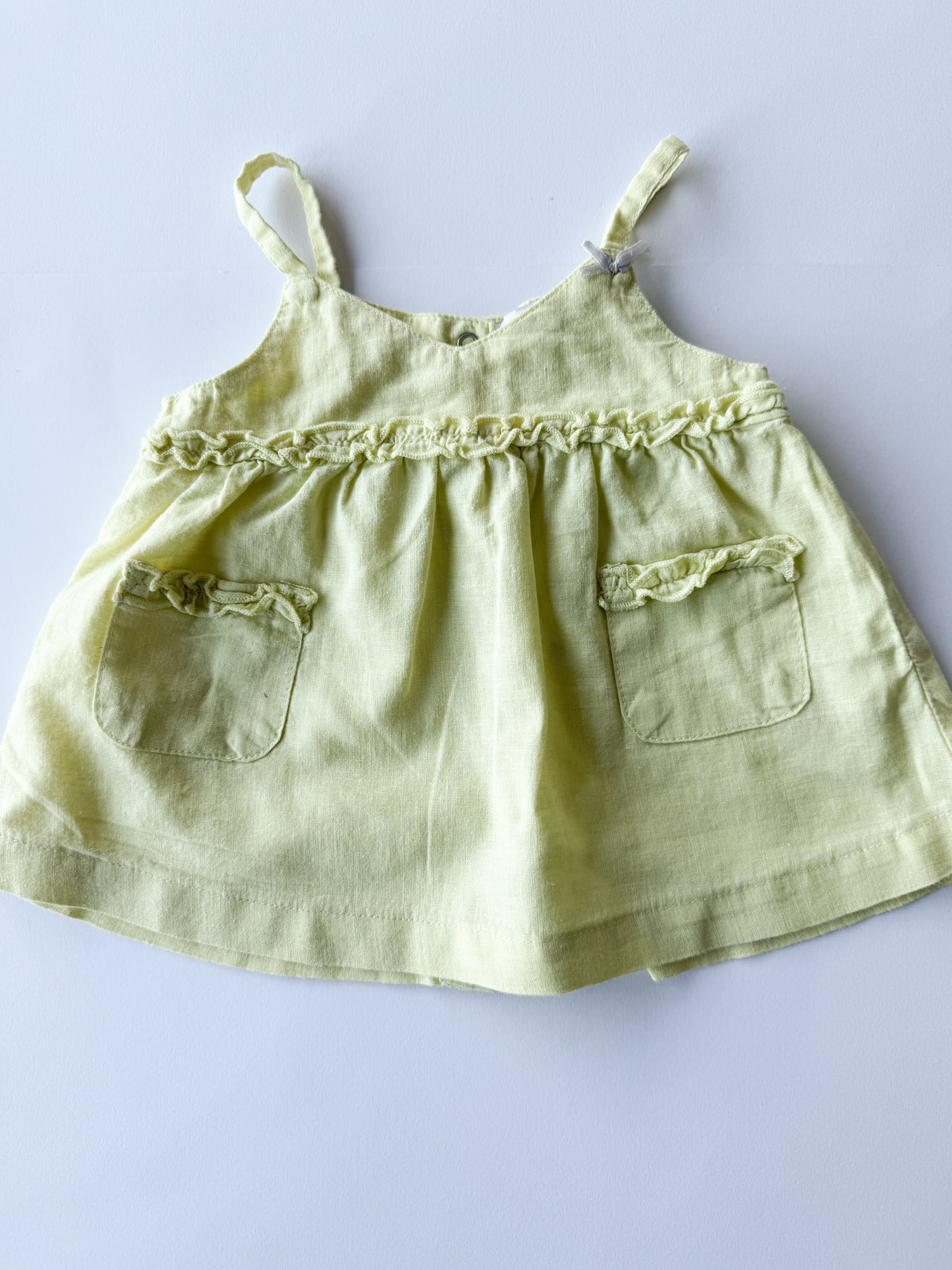 Robe Pommes - 6 mois