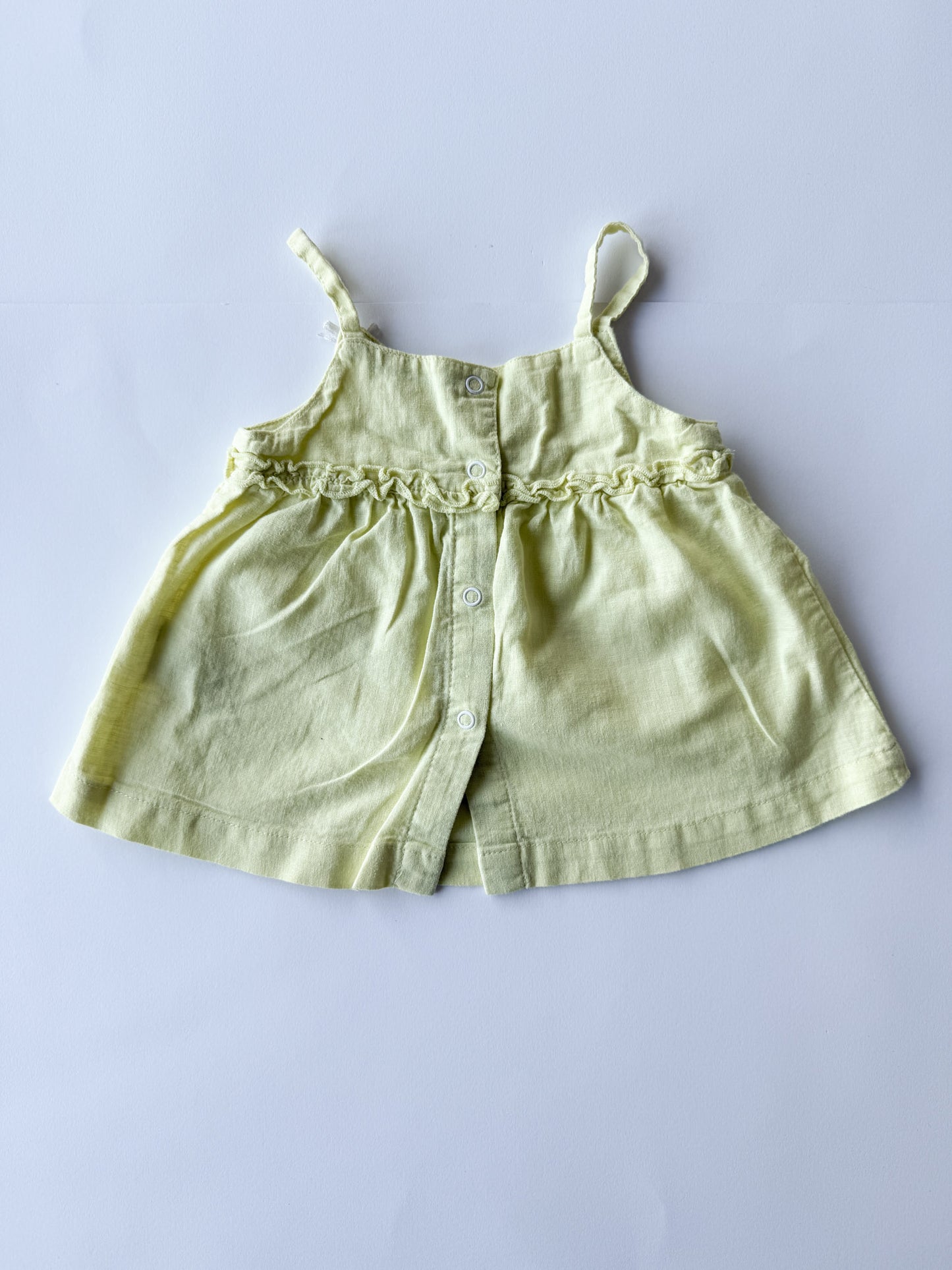 Robe Pommes - 6 mois