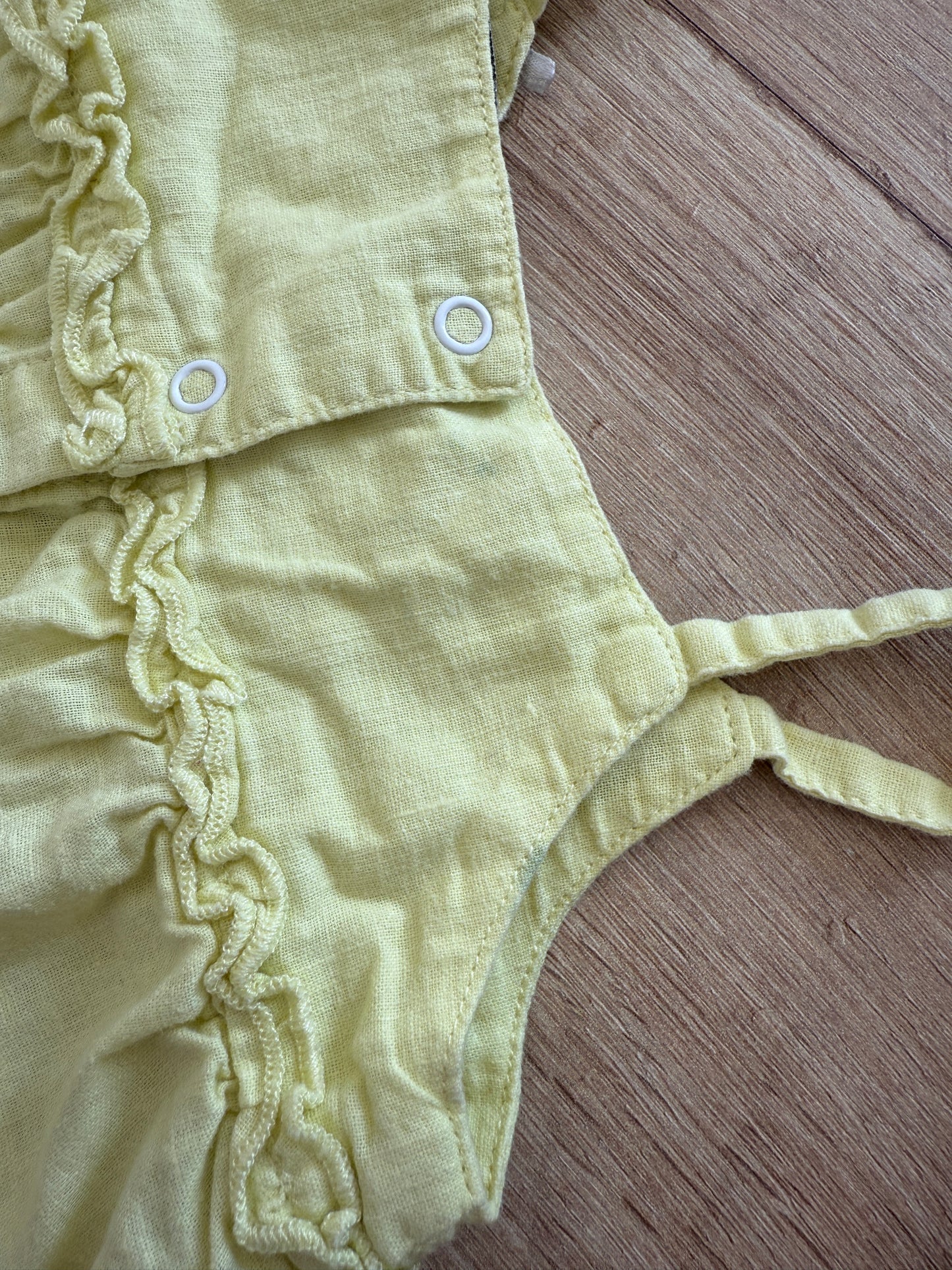 Robe Pommes - 6 mois
