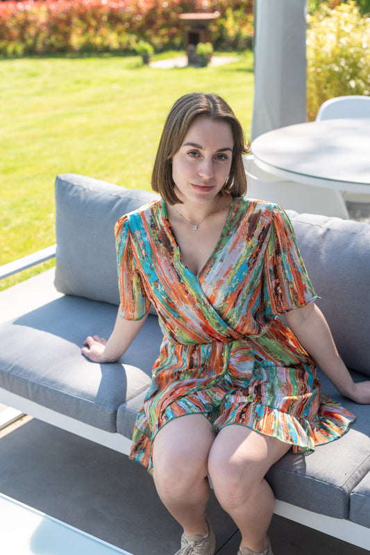 Robe Flamand Rose - L