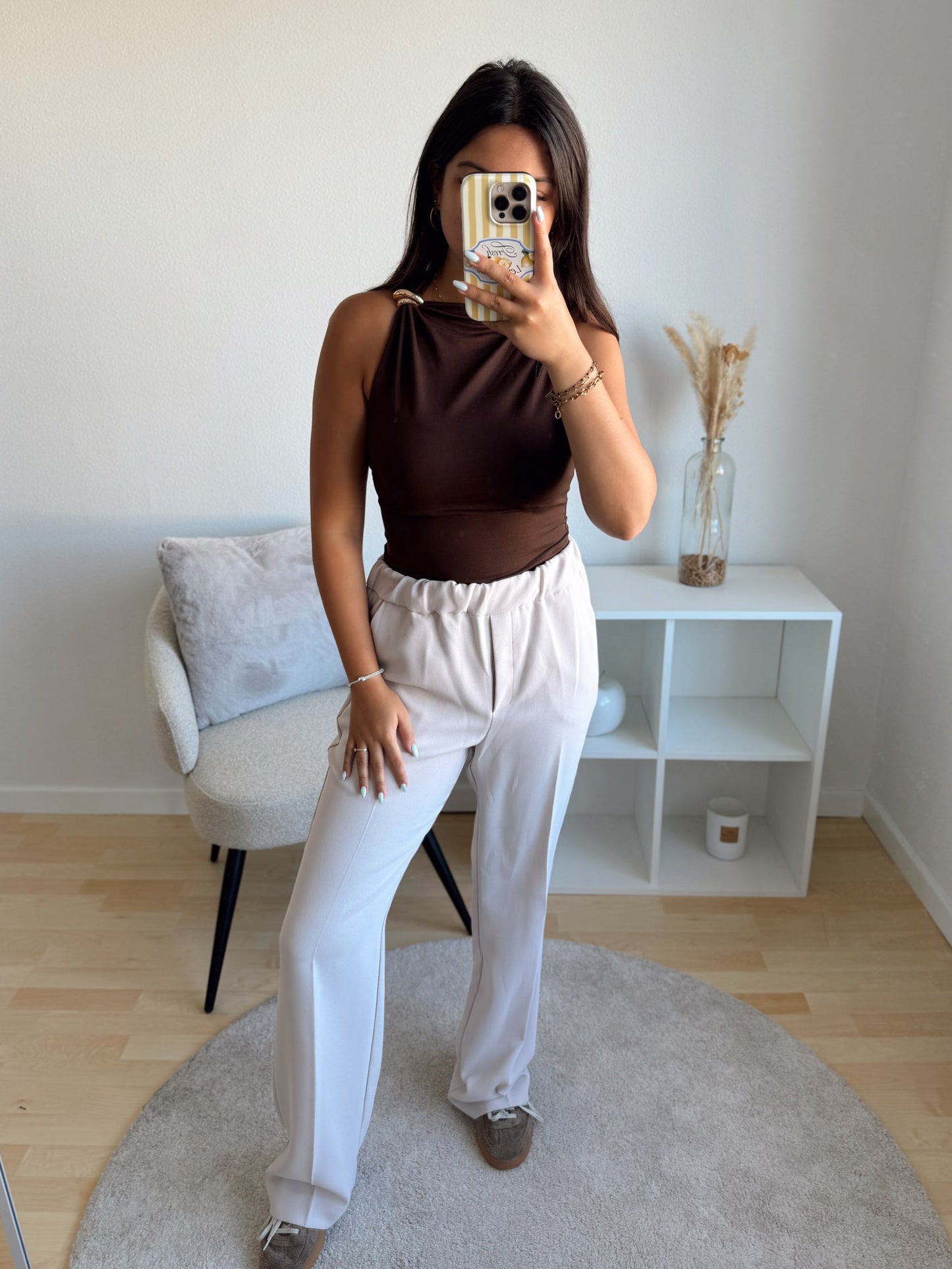 Pantalon Mango - 38