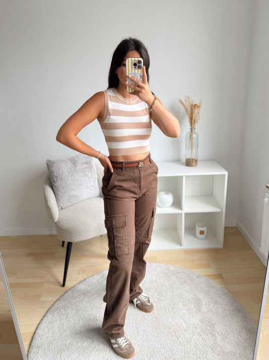 Pantalon Stradiavarius - 36