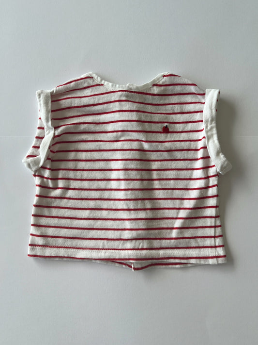 Top Kiabi - 1 mois / 52-55 cm