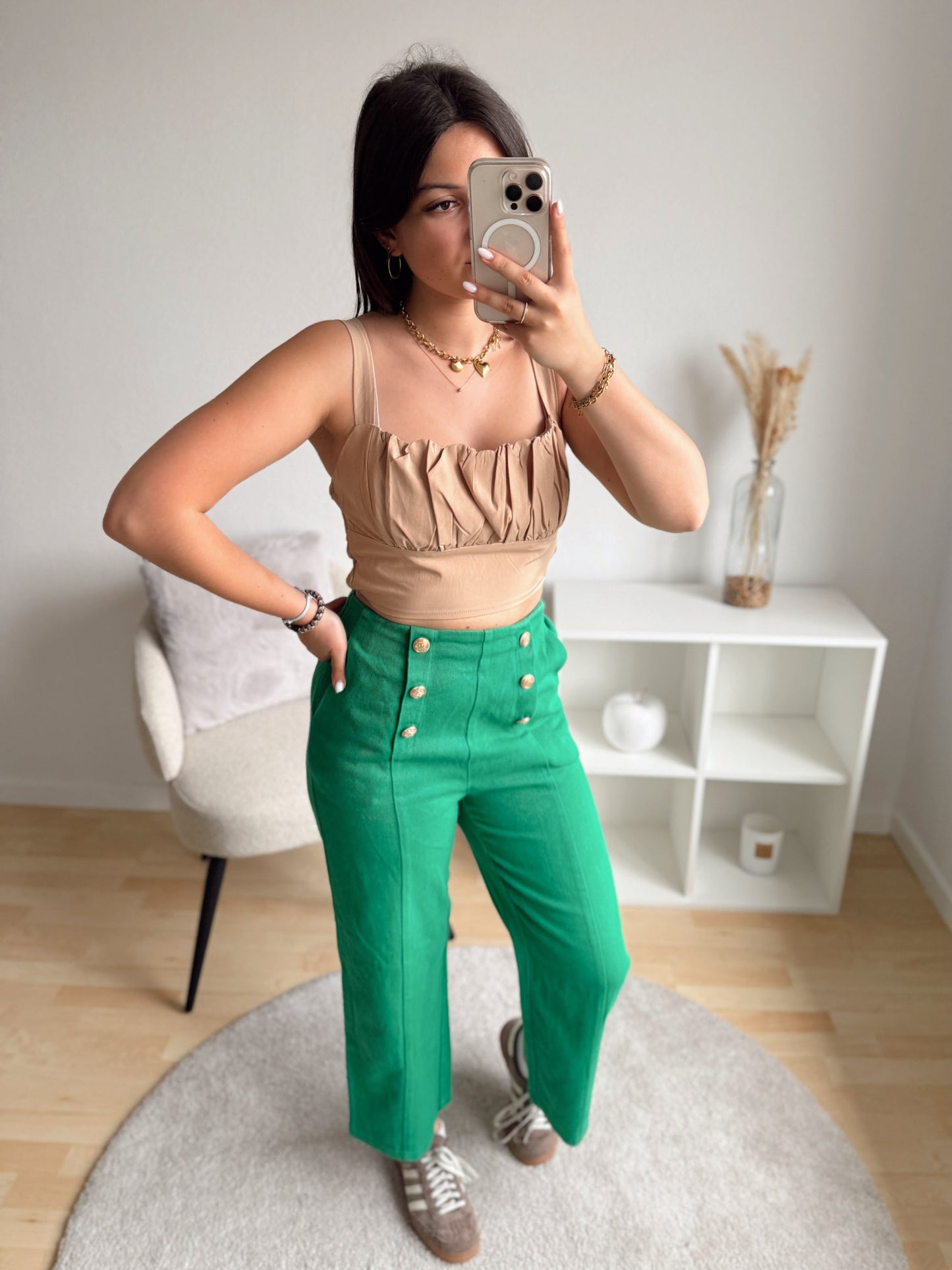 Pantalon Majolica - S