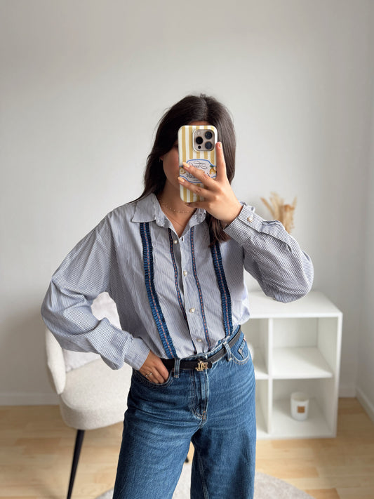 Chemise Equ - M