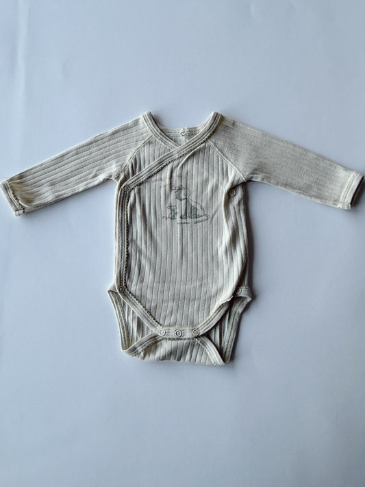 Body Petit Bateau - 1 mois