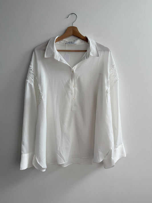 Chemisier Violeta by Mango - XXL
