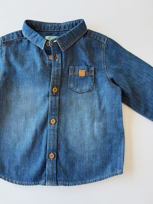 Chemise Obaibi - 12 mois