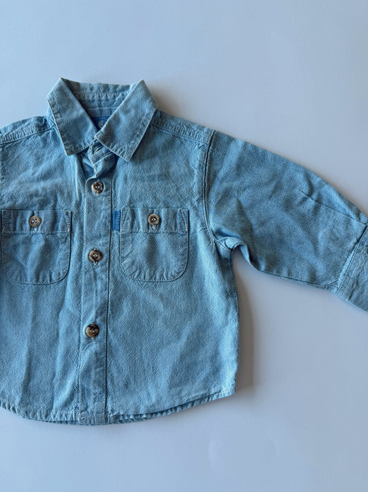 Chemise Kiabi - 6 mois/67 cm