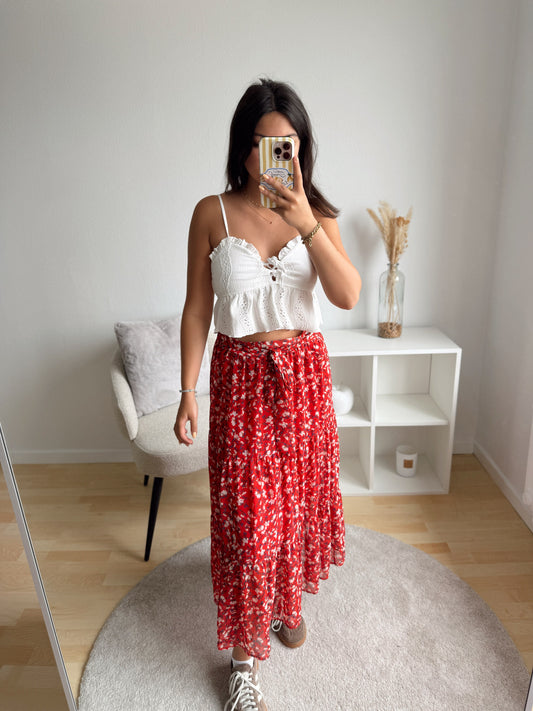 Jupe Cerise Blue - L