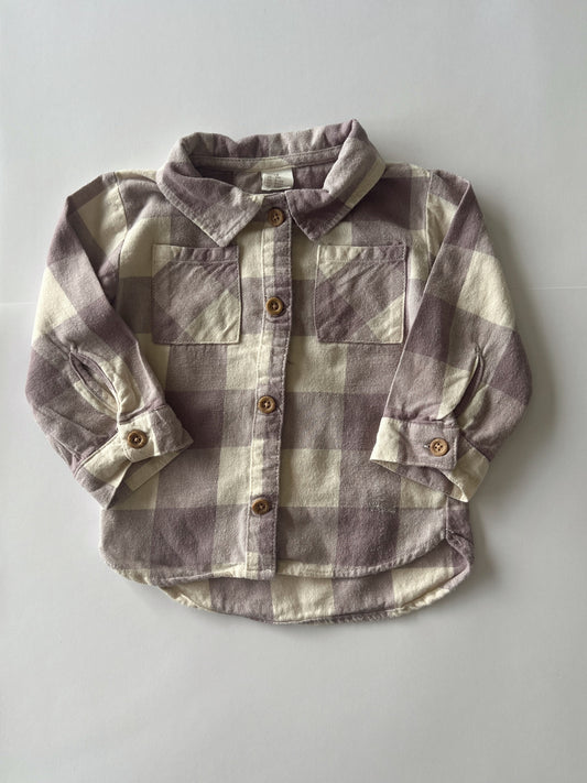 Chemise H&M -12 mois/ 80cm