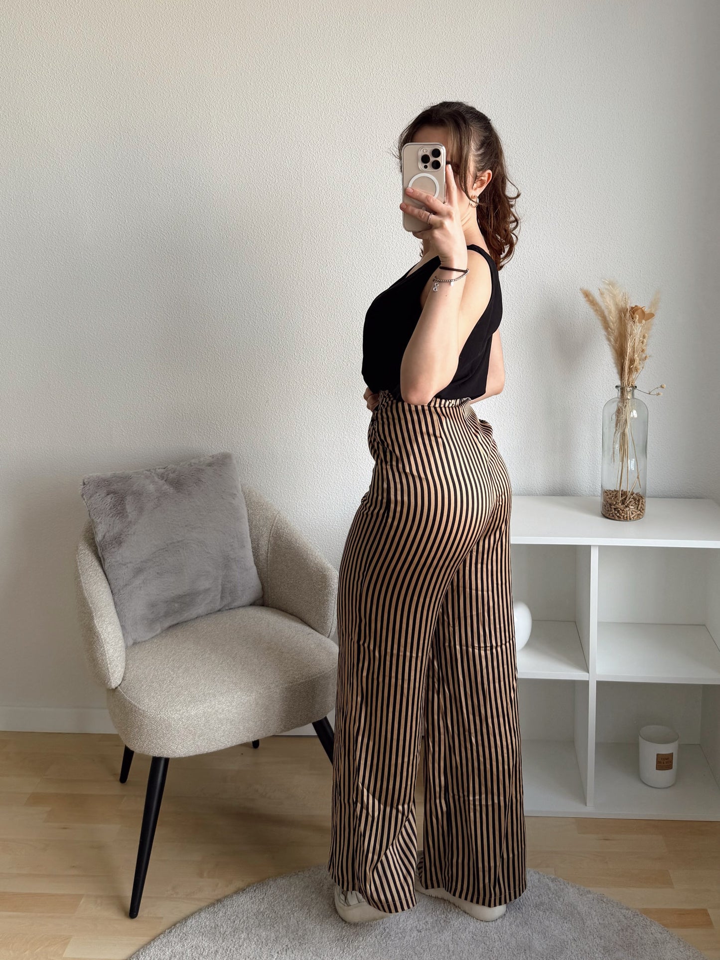 Pantalon Neuf Elli White - S