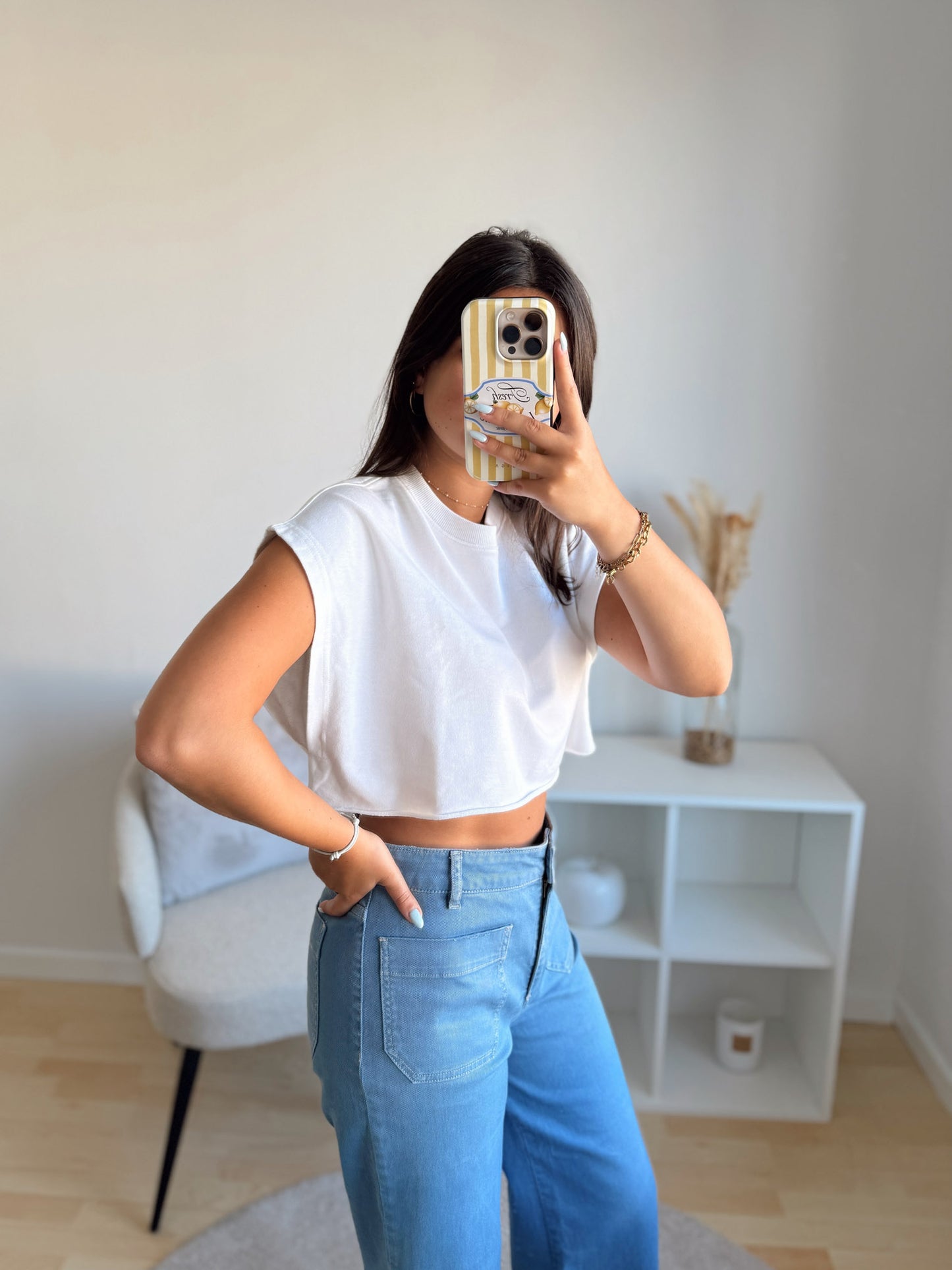 Top Bershka - S