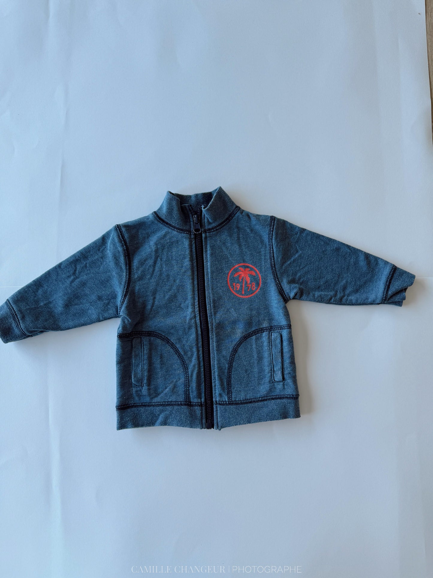 Gilet TQF - 12 mois