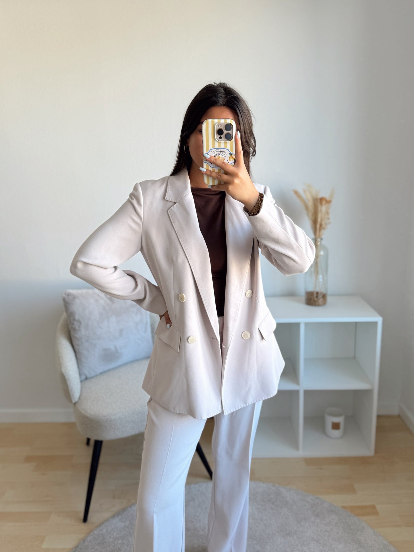 Blazer Mango - 38