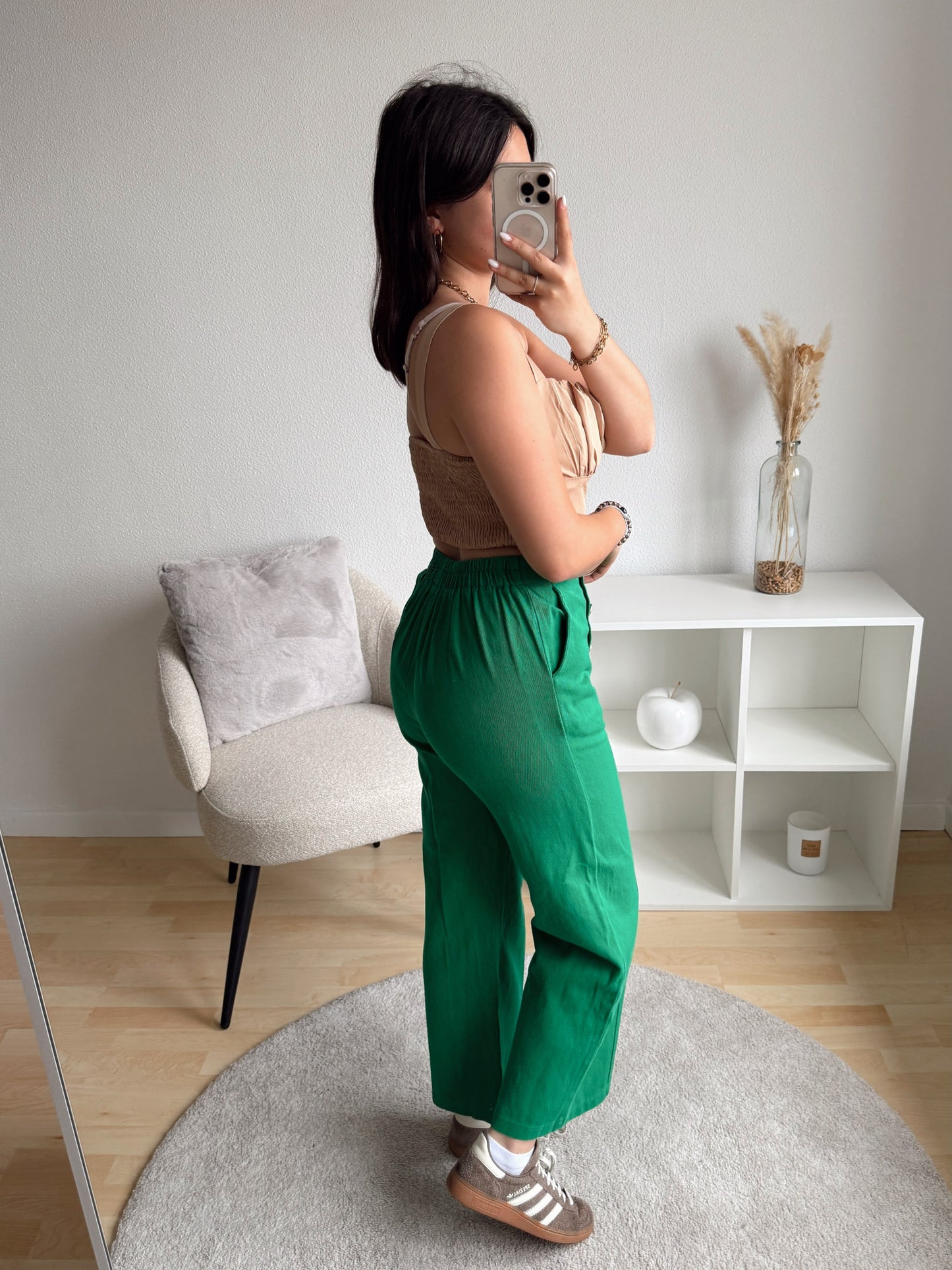 Pantalon Majolica - S