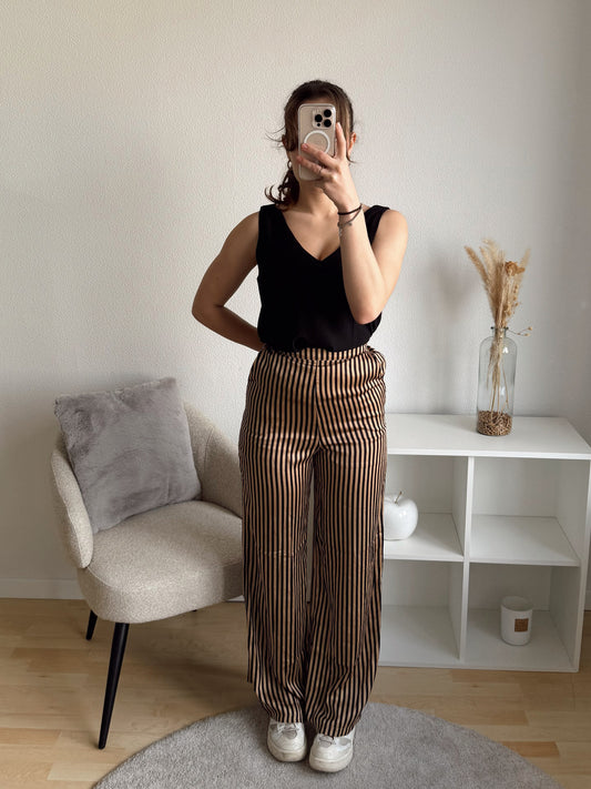Pantalon Neuf Elli White - S