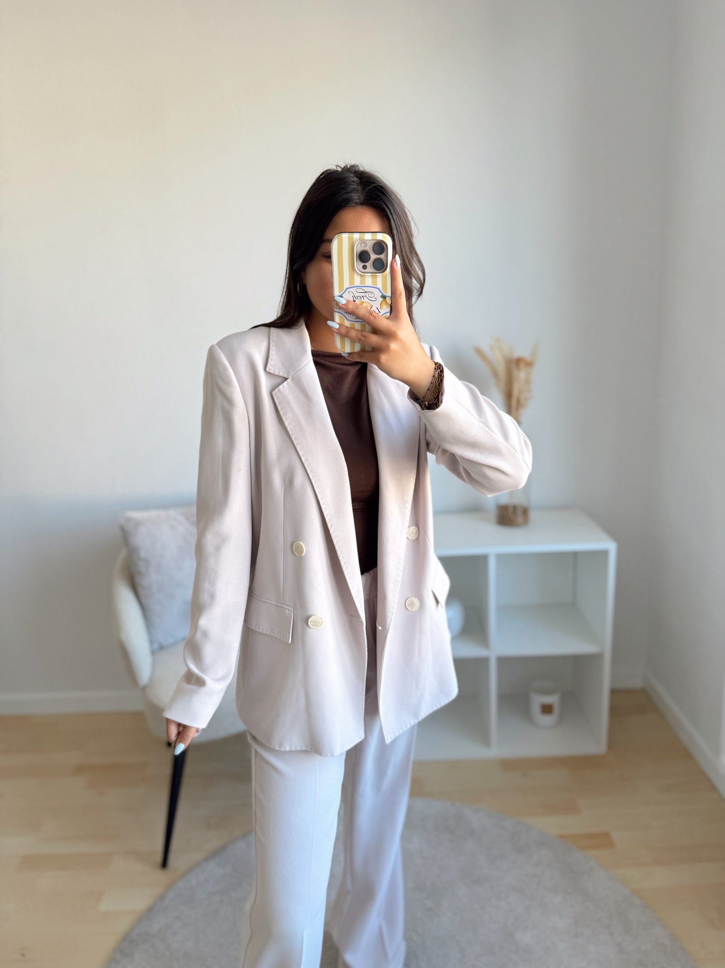 Blazer Mango - 38