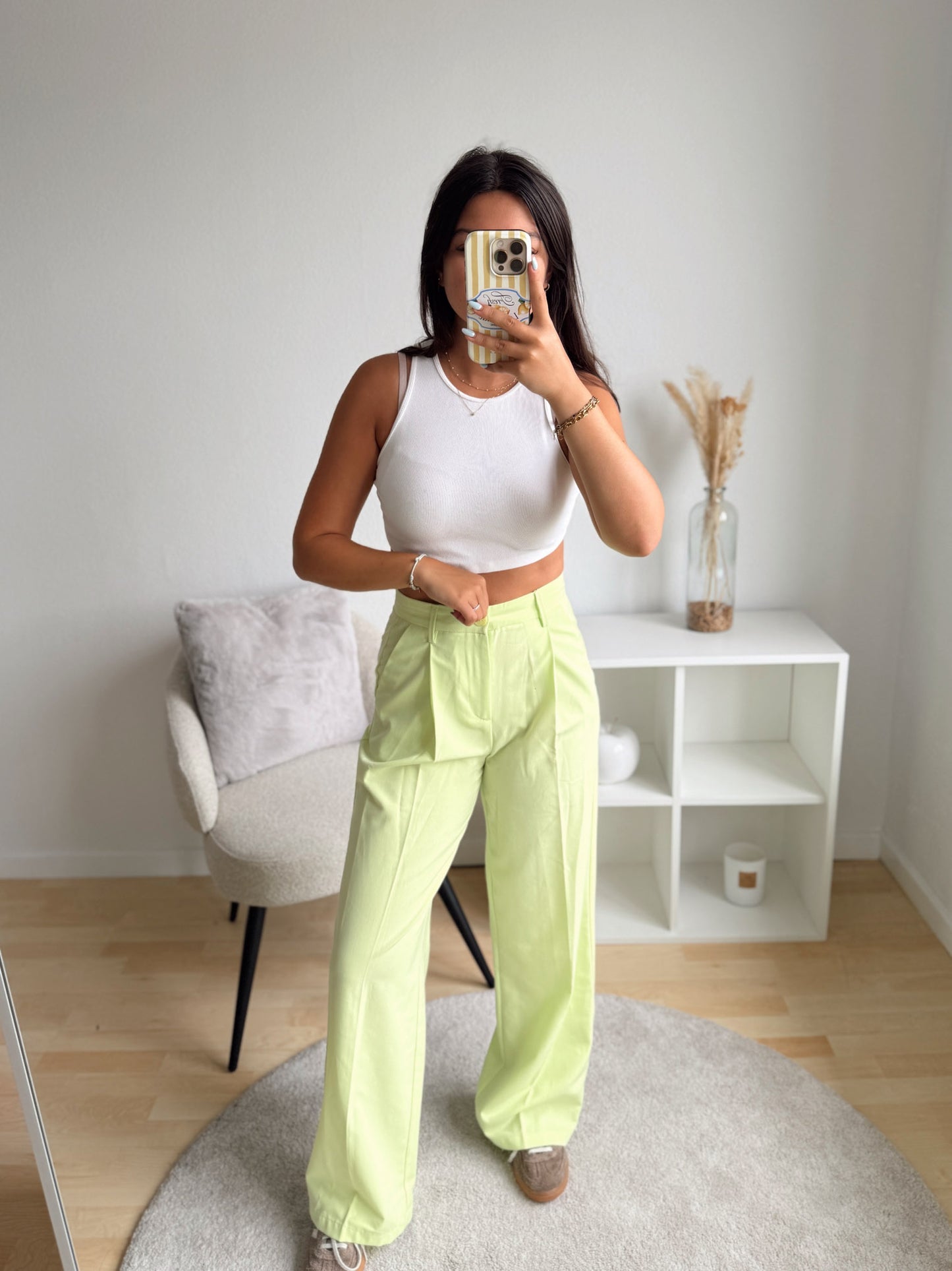Pantalon Bershka - 34